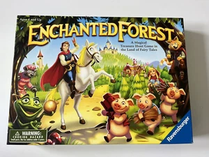 Enchanted Forest - Magical Treasure Hunt Ravensburger - 2014 100% Complete - Picture 1 of 9