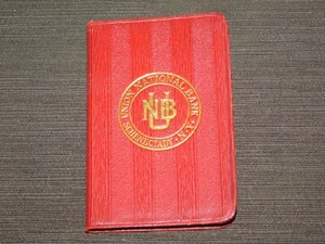 VINTAGE 1929 UNION NATIONAL BANK SCHENECTADY NY CALENDAR BOOKLET - Picture 1 of 12