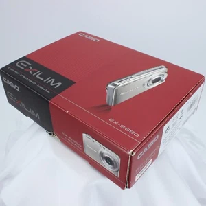 Casio Digitalkamera | EXILIM EX-S880 | 8.1 MP | OVP | 3x Op. Zoom | 2,8" TFT LCD - Bild 1 von 15