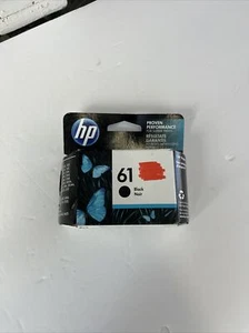 HP 61 cartuccia inchiostro nero sigillata Exp. Maggio 2022 - Foto 1 di 6