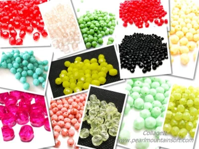 Preciosa Czech Glass 6mm Fire Polished Beads - Various Colours - Pack of 25 - Image 1 of 4