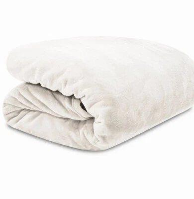 Ralph Lauren Micromink Blanket  King 108" x 90" Plush Cover Cozy Soft - Image 1 of 4