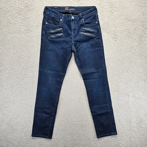 Kut From The Kloth Moto Damenjeans Größe 6 Blau Skinny Leg - Bild 1 von 10