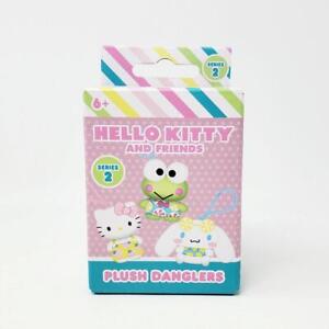 Hello Kitty + Friends Series 2 Plush Danglers : YOU CHOOSE! NEW + Loose