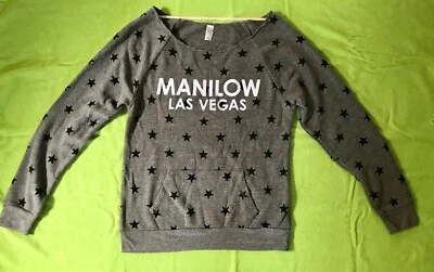 Sudadera Oficial Barry Manilow Las Vegas, Para Mujer Grande Foto 1 de 4