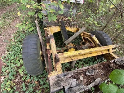 1942 Dodge WC Power Wagon Рама Скорой Помощи Центрированная Ось Ездила При Парковке - Изображение 1 из 3