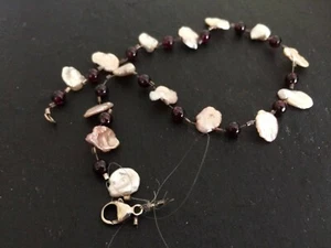 Beaded Necklace / Bracelet repair Re-stringing service alteration - Picture 1 of 1