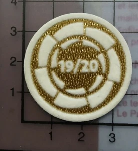 Badge Patch Spanien 2020/21 LaLiga Fußballtrikot Real de Madrid Champion 19/20 - Bild 1 von 6
