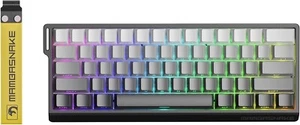 MAMBASNAKE X60 HE 8K HZ RGB Rapid Trigger Magnetic Keyboard, Tri-Mode, 4000mAh - Picture 1 of 27