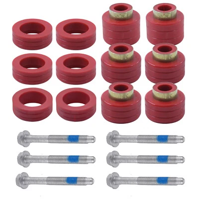 Body Mount Bushings and bolts for 88-98 C1500 K1500 C2500 K2500 Position 1 2 3 - Image 1 of 4