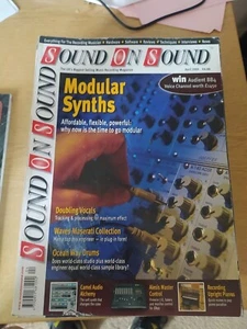Sound on Sound Vol. 24 Issue 6 - April 2009 - B36 - Picture 1 of 1