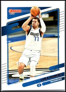2021-22 Panini Donruss #77 Luka Doncic - FREE SHIPPING! - Picture 1 of 2