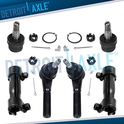 Manguitos de ajuste de varilla de amarre de rótulas 2x2 para Ford Ranger Mazda B2300 B3000 B4000 Foto 1 de 4