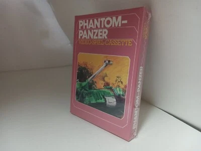 NEAR MINT NEW PHANTOM TANK PANZER FOR PAL ATARI 2600  & 2600+ PLUS RETRON 77 S39 - Image 1 of 4