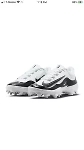 Tacchetti da baseball stampati Nike Alpha Huarache Elite 4 bassi MCS FD6255-101 taglia 10,5 - Foto 1 di 18
