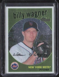 2008 Topps Heritage #C29 Billy Wagner Chrome #/1959 - Picture 1 of 2