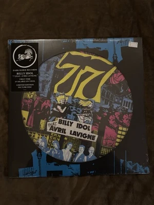 Billy Idol - 77 (RSD Black Friday) 12” Pictured Disc Vinyl New 1500 Copies - Image 1 of 2