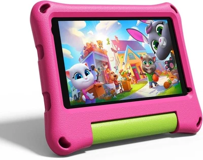Android Tablet for Kids, 7 Inch 32GB With Parental Control, Age 3+ - Image 1 of 4