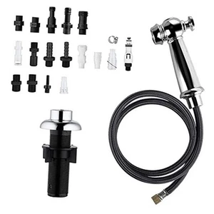 Kitchen Side Sprayer Kitchen Sink Sprayer Head Replacement, Kitchen Sink Chrome - Picture 1 of 7