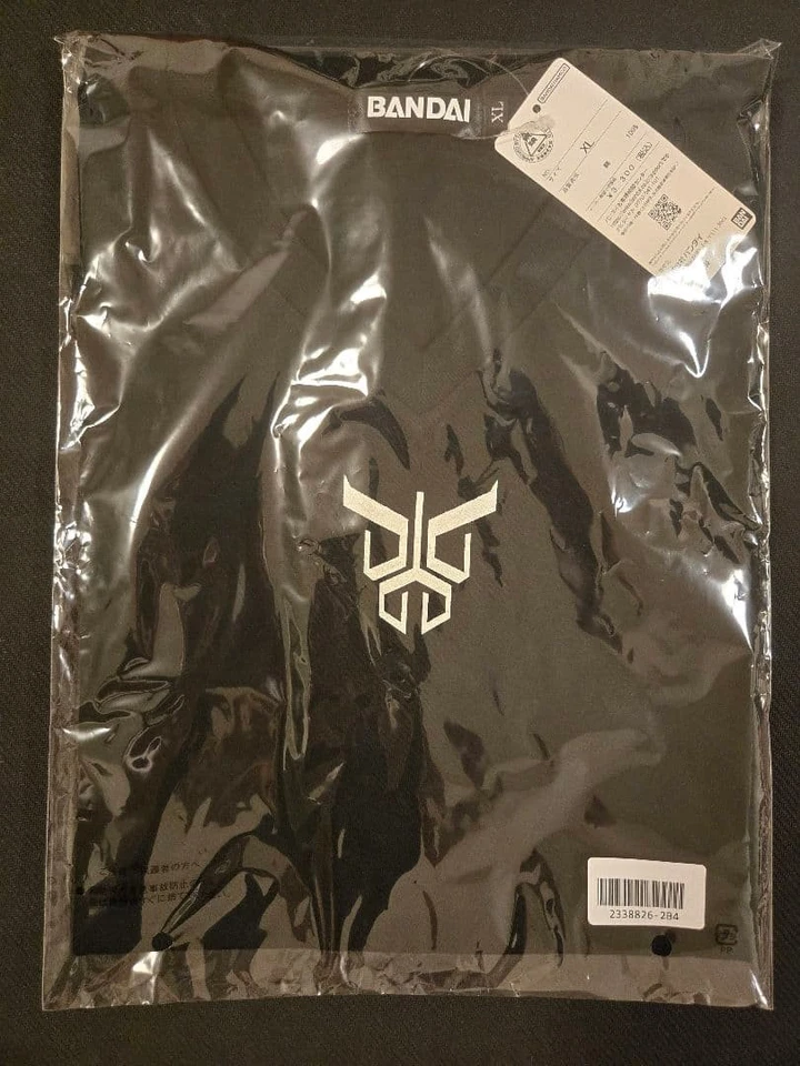 Camiseta Talla XL Kamen Rider Kuuga Kuuga Mark Negra Foto 1 de 1