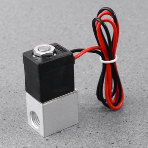 2-way 2-position Acting Normally Closed Solenoid 1/8 Inch BSP 2V025-06 DC 24V - Picture 1 of 12