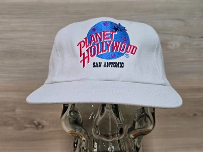 Gorra vintage años 90 Planet Hollywood San Antonio Snapback Foto 1 de 4