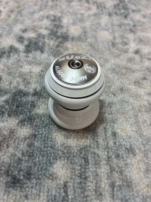 Fone de Ouvido Mid School BMX 1 1/8” Sem Rosca Branco - Imagem 1 de 2