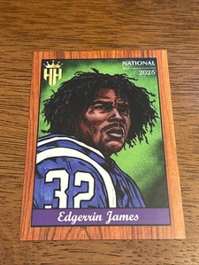 Juego de cartas #11 Edgerrin James National VIP Humongous Hoard NSCC 2025 - Imagen 1 de 1