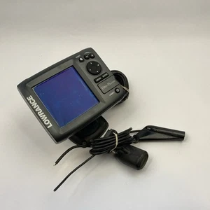 Lowrance Elite-5 DSI Fishfinder GPS Sonar Combo with Mount & Transducer - Picture 1 of 5