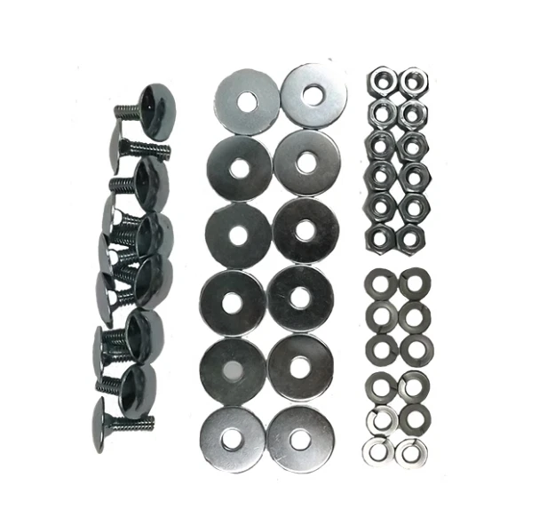 1936-1955 Running Board Bolt Kit 1/2 and 3/4 Ton Chevrolet and GMC Pickup Truck - Image 1 of 1