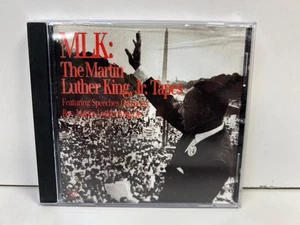 MLK: The Martin Luther King, Jr. Tapes, 1963, Historic Speeches 1963-1968 on CD - Picture 1 of 2