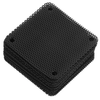  2 Stück PC-Lüfterfilter, PC-Kühlerlüfterabdeckung, Netzabdeckung, Schutznetz - Bild 1 von 4
