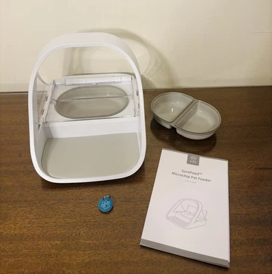 Sure Petcare - Microchip Selective Automatic Pet Feeder MPF001 - LIGHTLY USED - Image 1 of 4