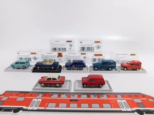 7X Brekina H0 1:87 Pkw 14706 15302 15353 27627 27703 29153 29301 Mint #DI85-0,5 - Picture 1 of 5