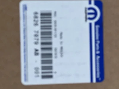 A/C EVAPORATOR FITS 2014 To 2021 Jeep Grand Cherokee And Durango - Image 1 of 3