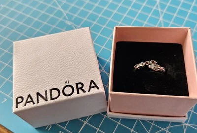 Pandora Game Of Thrones Ring Drache 925er Silber - Bild 1 von 4