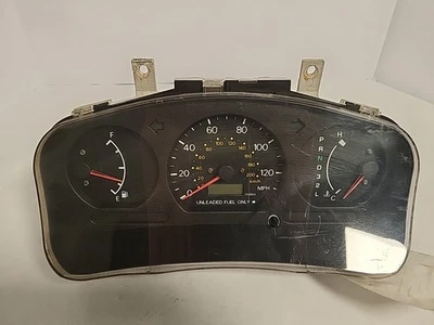 Speedometer Cluster Without Tachometer Black Face Fits 99-02 MIRAGE 1363571 D3 Foto 1 de 4