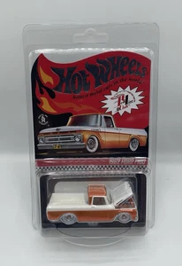 Ford F100 Red Line Club #4213/25000 2021 Hot Wheels RLC 1962 con protector GXJ18 - Imagen 1 de 6