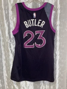 Jimmy Butler - Minnesota Timberwolves 2018-19 Nike City Edition Jersey 48 (L) 🔥 - Picture 1 of 6