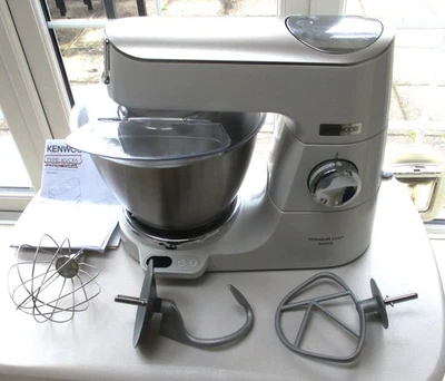 KENWOOD FOOD PROCESSOR KVC65 WITH INTIGRATED SCALES - Image 1 of 4