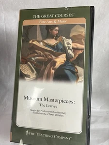 Great Courses Teaching Company Museum Masterpieces Louvre Arts Music - Picture 1 of 10