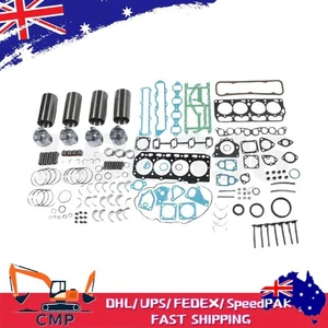 4TNE88 Engine Rebuild Kit for Yanmar 4TNE88 Forklift Excavator Skid Steer Loader - Picture 1 of 7
