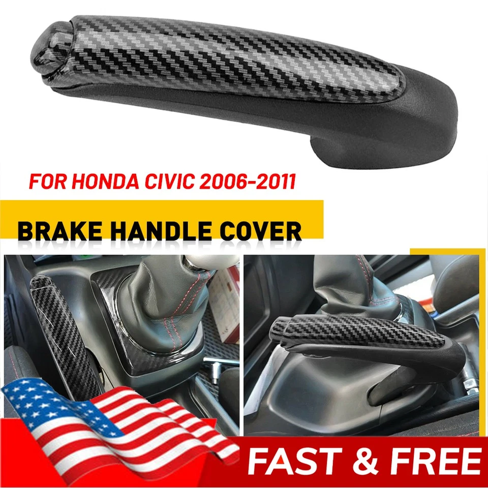 Manija de freno de estacionamiento de emergencia para Honda Civic 2006 2007 2008 2009 2010 2011 Foto 1 de 4