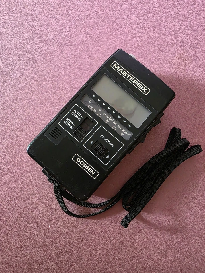 BELICHTUNGSMESSER GOSSEN MASTERSIX IN GUTEM ZUSTAND - Bild 1 von 1