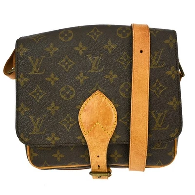 LOUIS VUITTON CARTOUCHIERE MM SHOULDER BAG MONOGRAM M51253 853 RQ00982 - Image 1 of 4