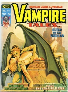 Vampire Tales #8 (Marvel Comics diciembre 1974) - Imagen 1 de 7