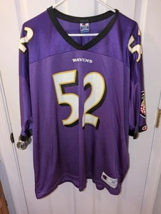 Baltimore Ravens Vintage Ray Lewis Champion Trikot Herren Größe 48 Authentic NFL - Bild 1 von 6