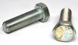 Vite a tappo esagonale 3/8-24 x 1-1/4 grado 5 3/8" bullone filettato fine 3/8 x 1-1/4 (12 pezzi) - Foto 1 di 1