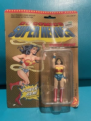 Figura de acción DC Comics Super Heroes Wonder Woman 1989 vintage Toy Biz Foto 1 de 4