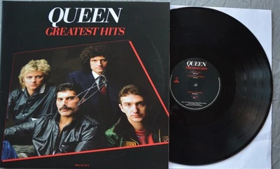 Queen Greatest Hits Hollywood Records Half-Speed freddie mercury Vinyl 2-LP NM - Image 1 of 4